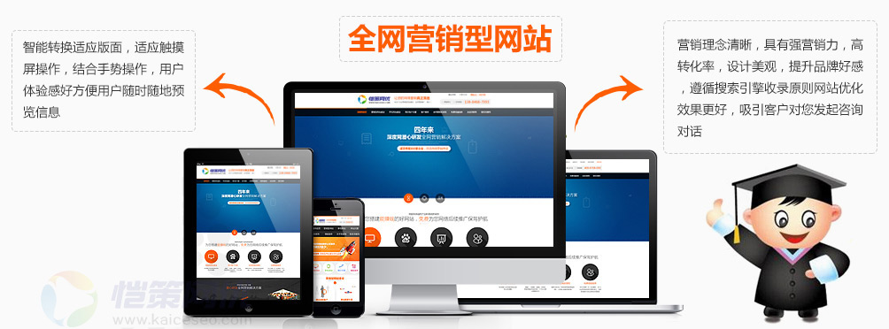 营销型网站满足现代网络营销需求
