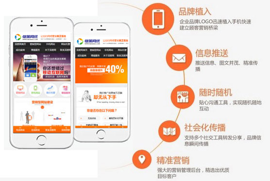 营销型手机网站建设需要注意哪些要点